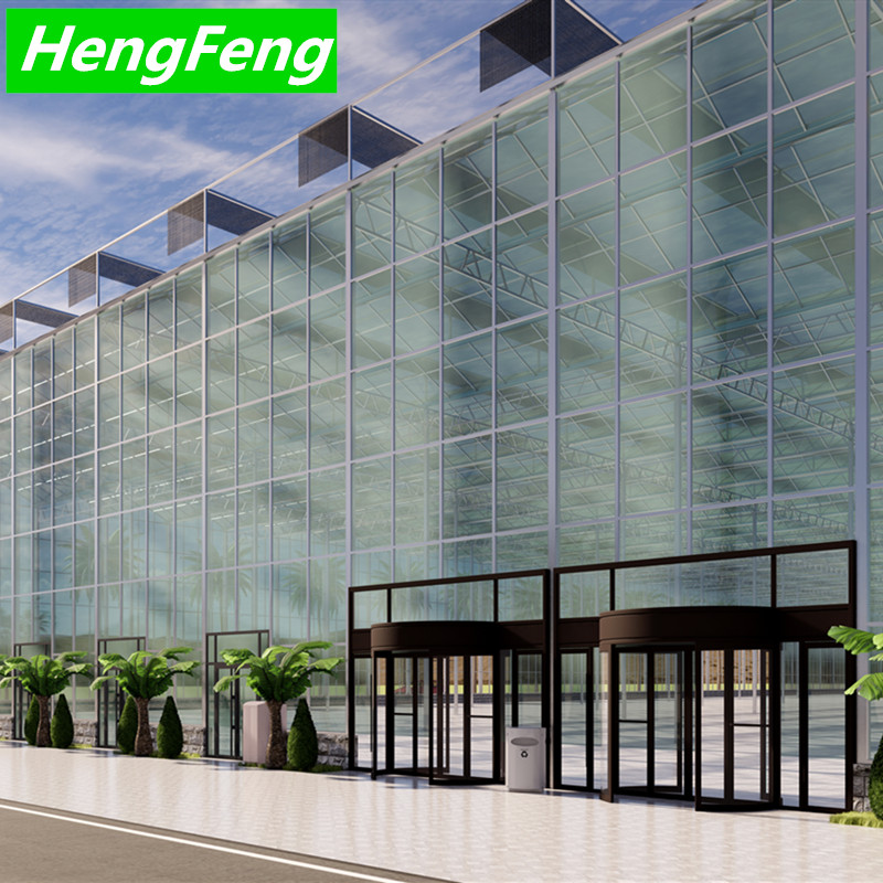 glass greenhouse