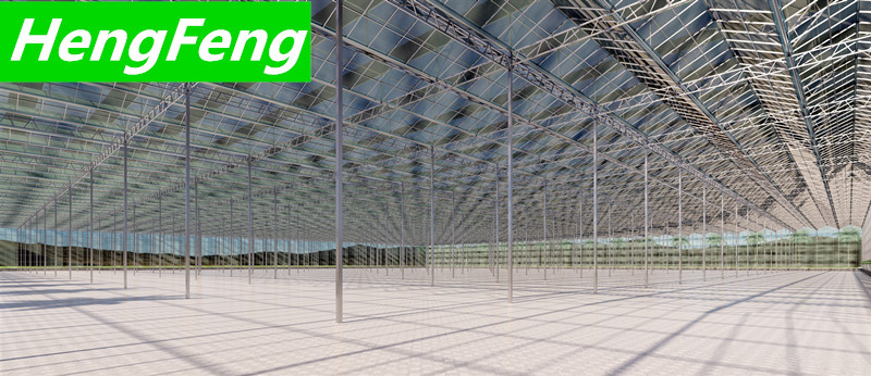 glass greenhouse