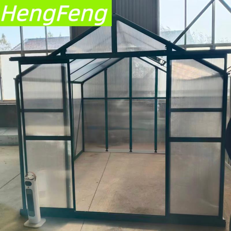 outsunny walk in greenhouse