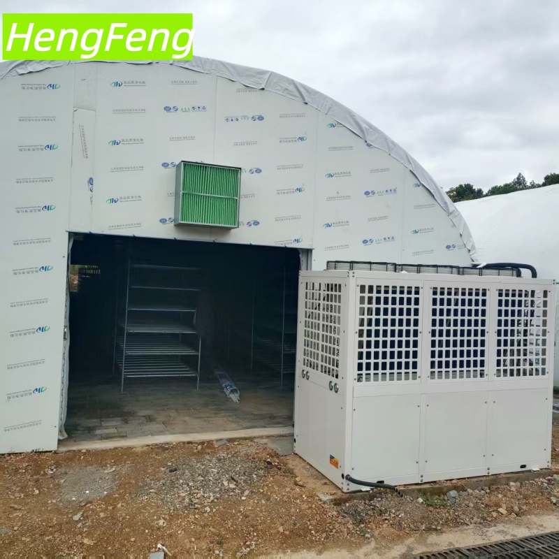 shiitake mushroom greenhouse