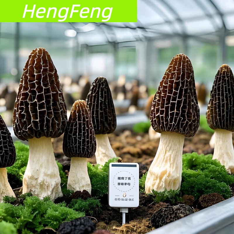 morel mushroom greenhouse