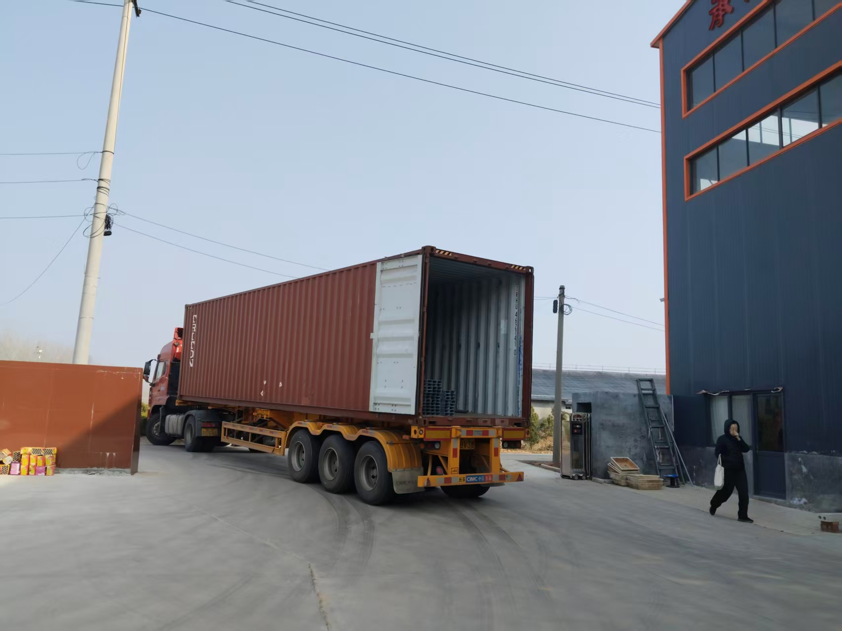 plastic film greenhouse