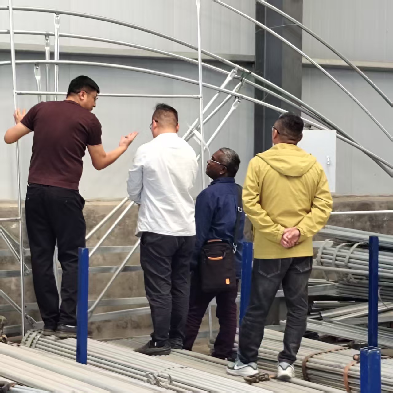 hydroponic greenhouse