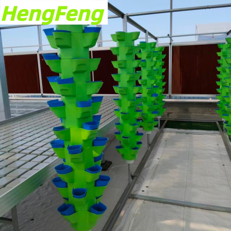 multispan glass greenhouse