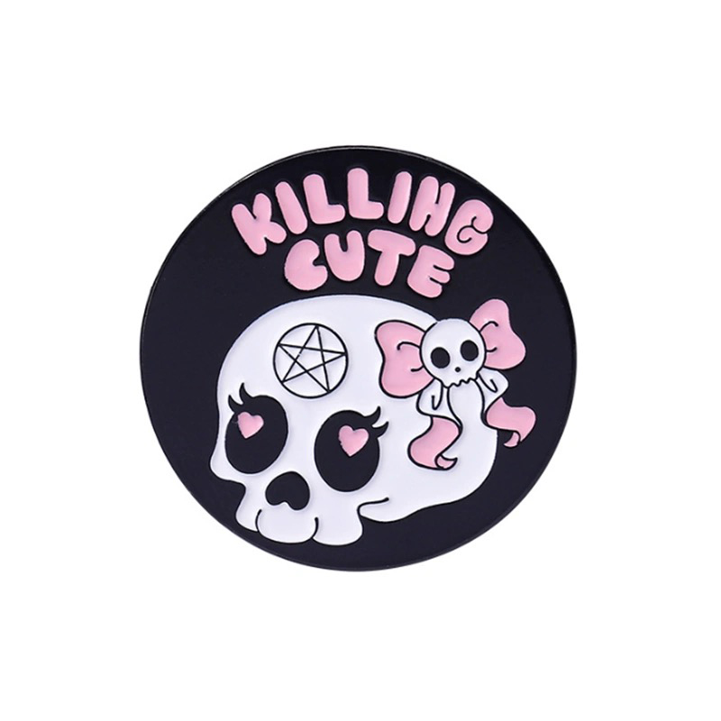 Wholesale Custom Metal Cute Cartoon Anime Soft Hard Enamel Cap Hat Collar Badges Lapel Pins For Clothes