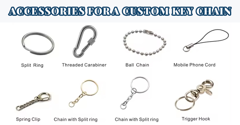Manufacturers zinc alloy soft hard enamel keychains