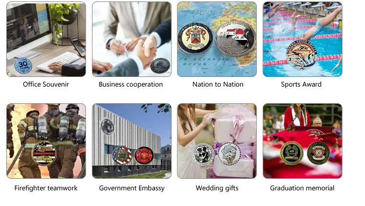 challenge coin collectibles