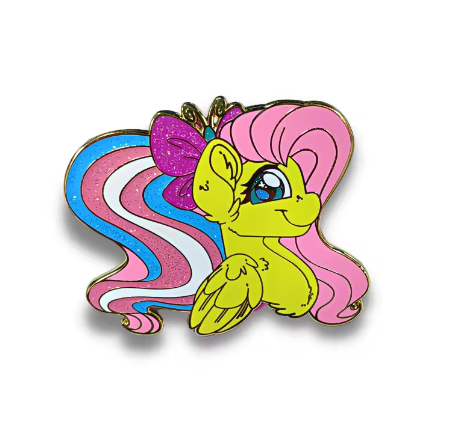Custom Metal Soft Hard Enamel Lapel Pin Glitter Rose Gold Plated Cute Kawaii Japanese Anime Enamel Pin Badge