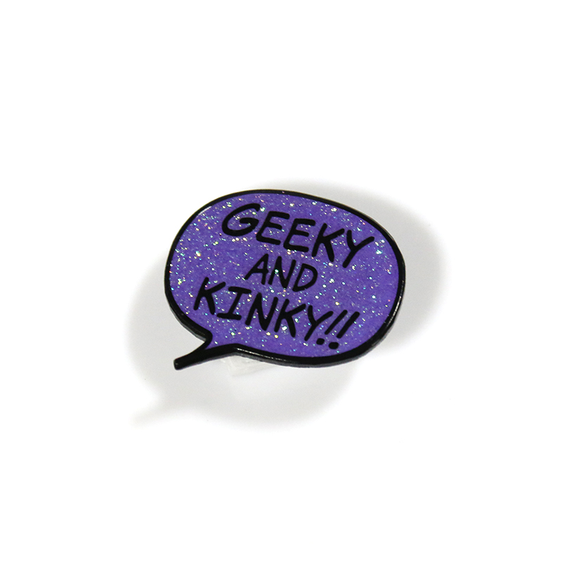Custom Metal Soft Hard Enamel Lapel Pin Glitter Rose Gold Plated Cute Kawaii Japanese Anime Enamel Pin Badge