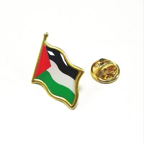 Metal Badge Personalized Custom Gold Plated Epoxy Soft hard Enamel Pin Dome Lapel Pins