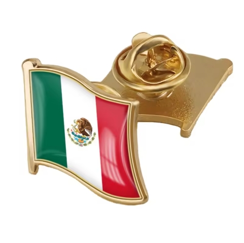 Metal Badge Personalized Custom Gold Plated Epoxy Soft hard Enamel Pin Dome Lapel Pins