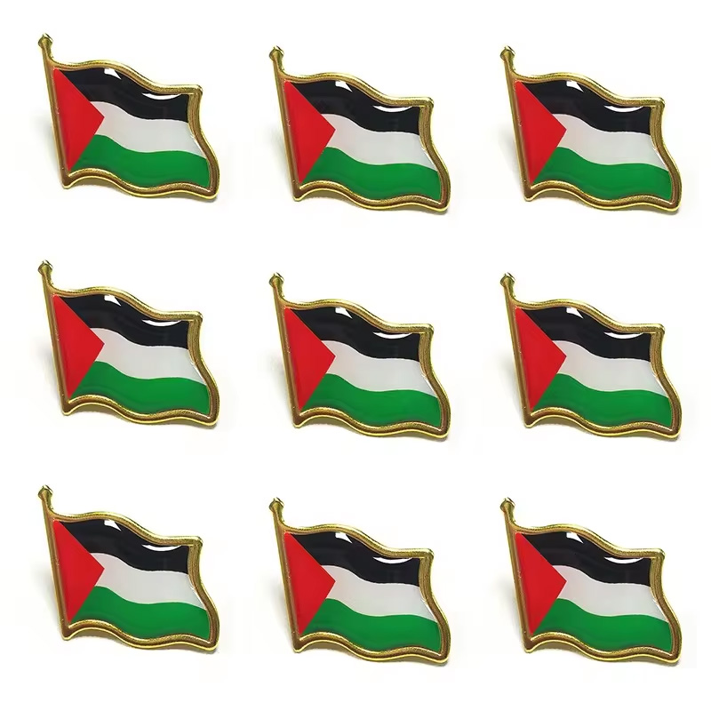 Metal Badge Personalized Custom Gold Plated Epoxy Soft hard Enamel Pin Dome Lapel Pins