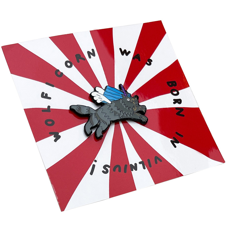 Souvenir Custom logo Metal Hard Enamel Pins Sets With Backing card Packages