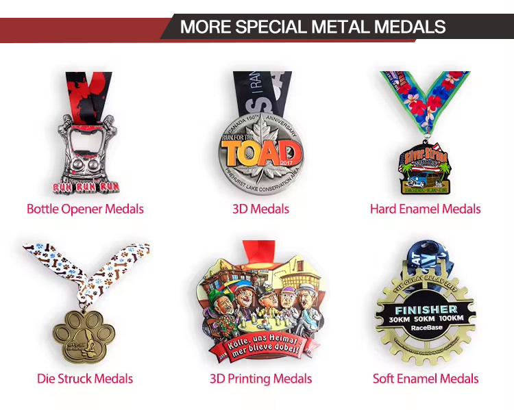 hard enamel medal