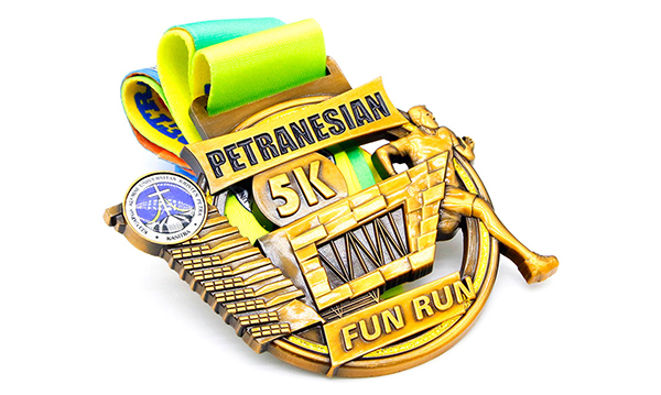 2D/3D Metal Medals