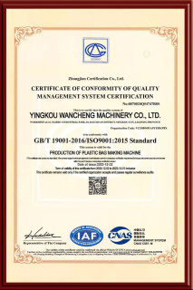 Giấy chứng nhận phù hợp chứng nhận hệ thống quản lý chất lượng