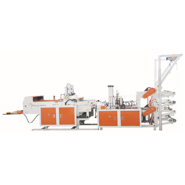 Print 4 Lines Bag making machine