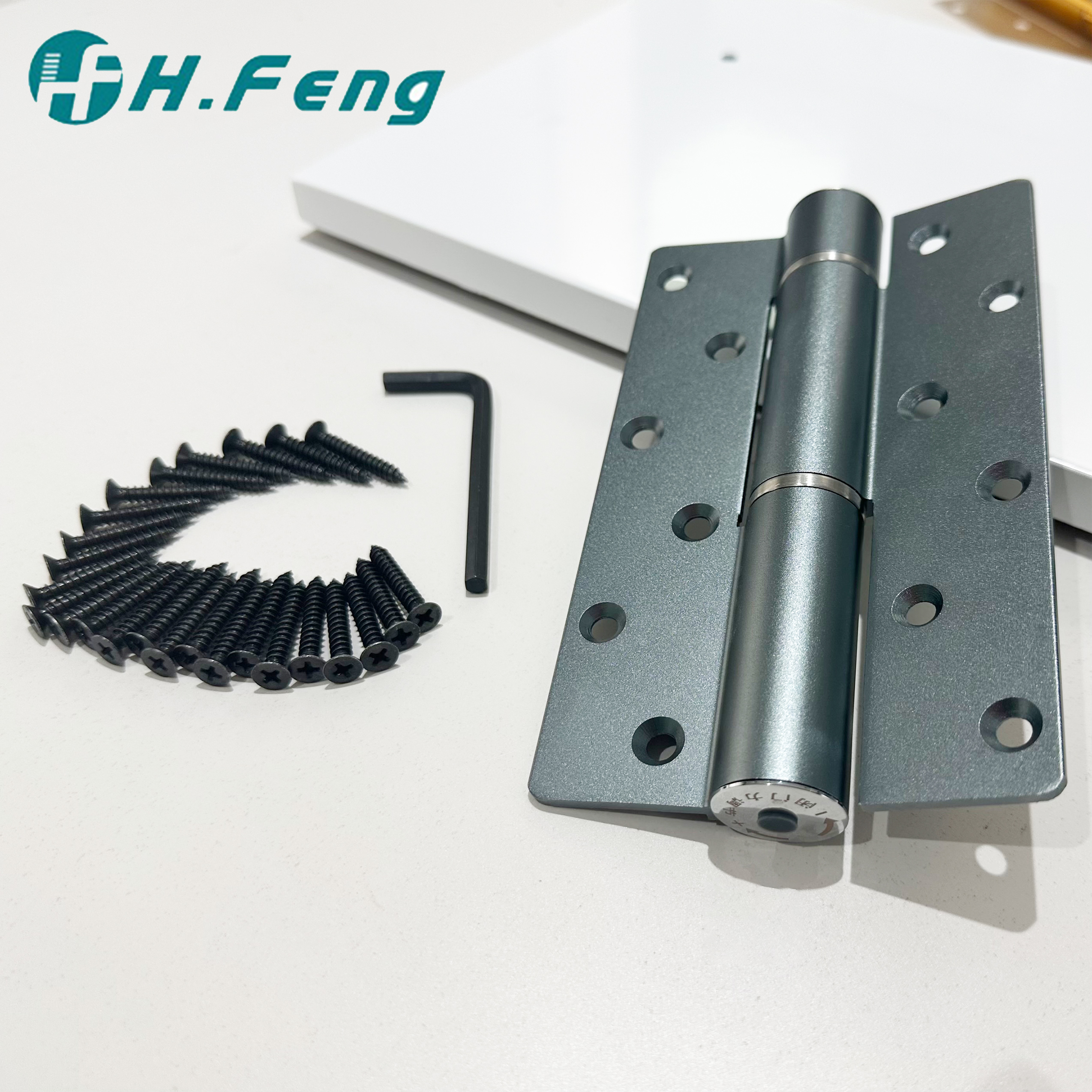 6 Inch Automatic Close Wooden Door Hinges