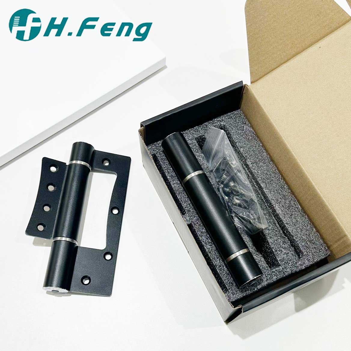 6-inch Automatic Close Door Hinge