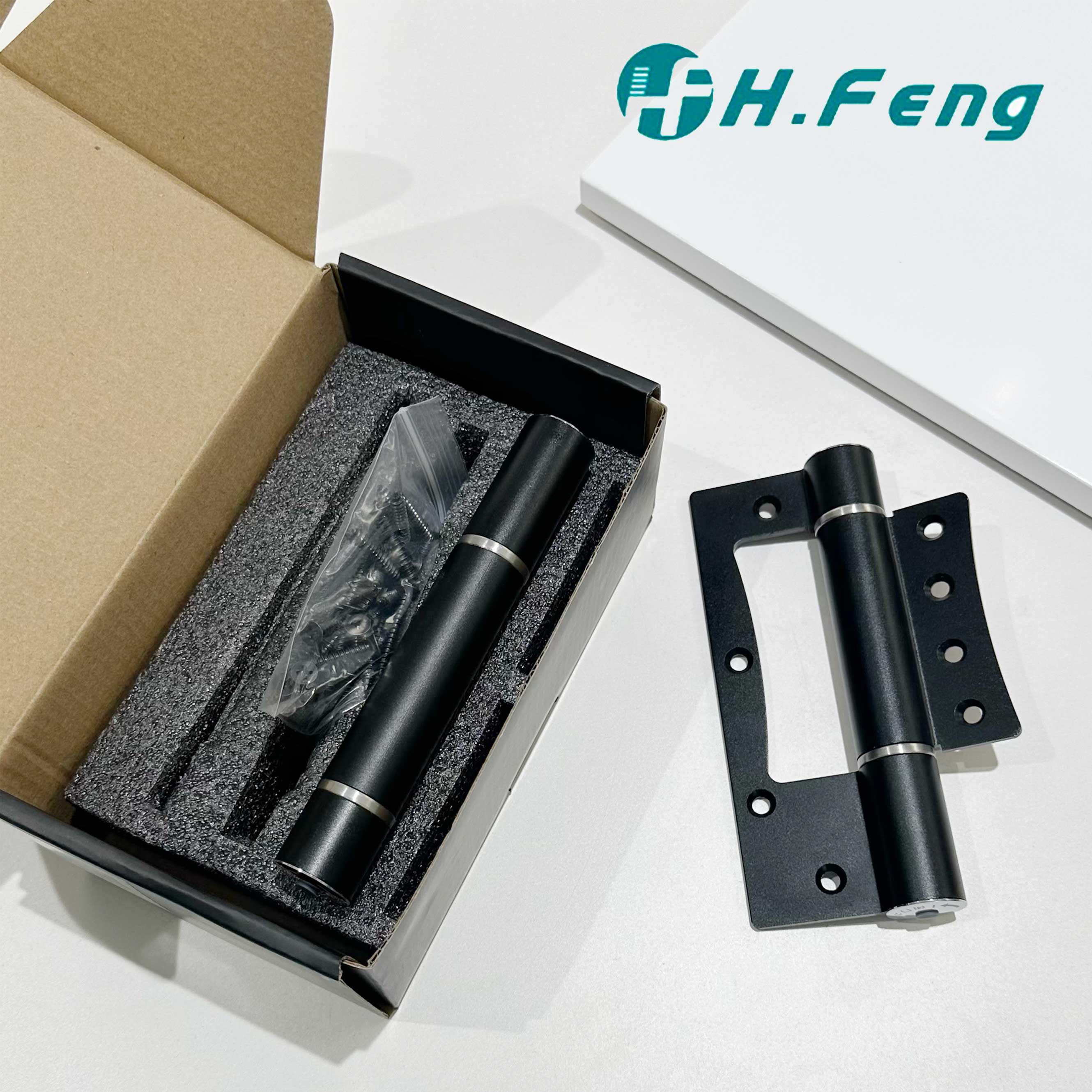 6-inch Automatic Close Door Hinge