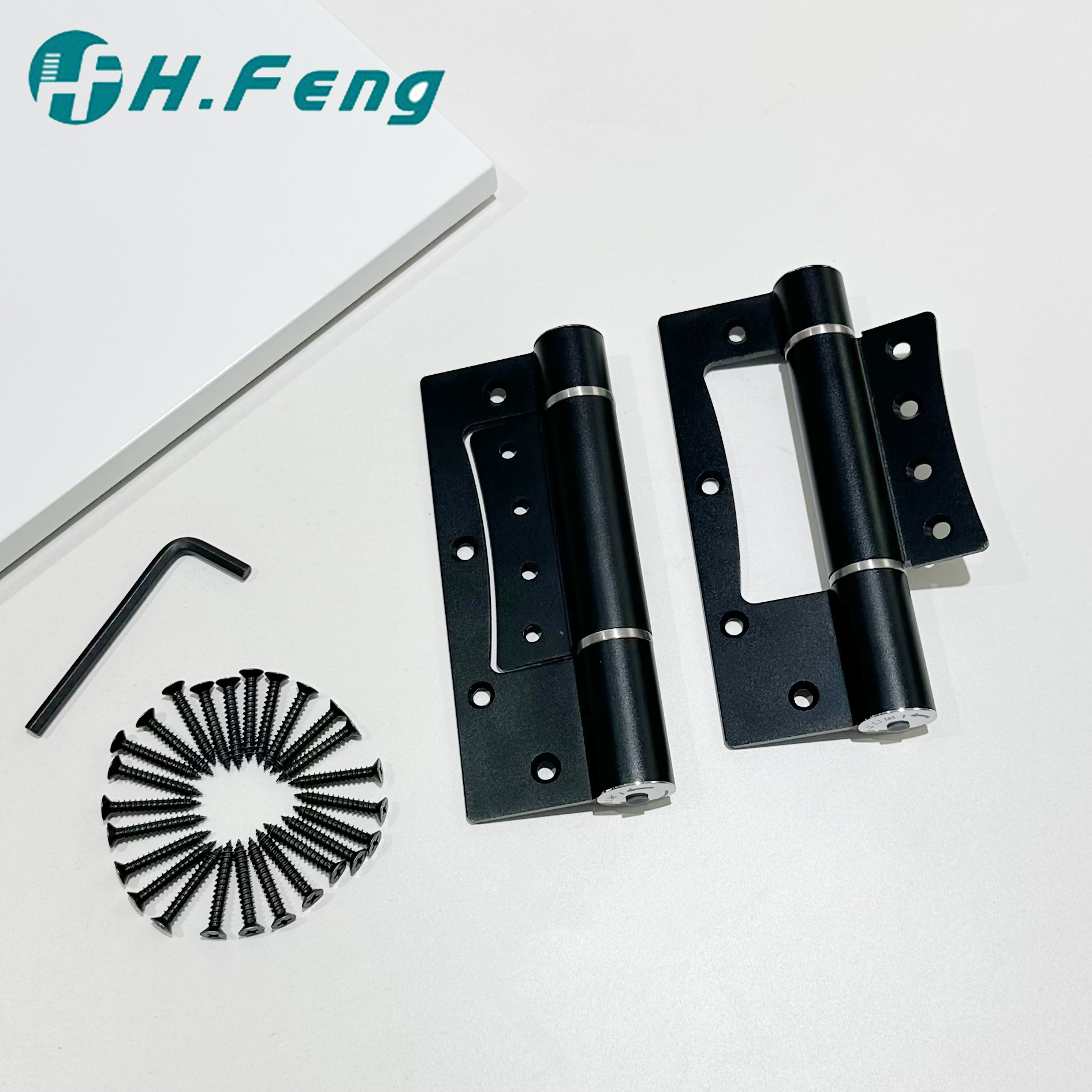 Hydraulic Buffering Wooden Door Hinge