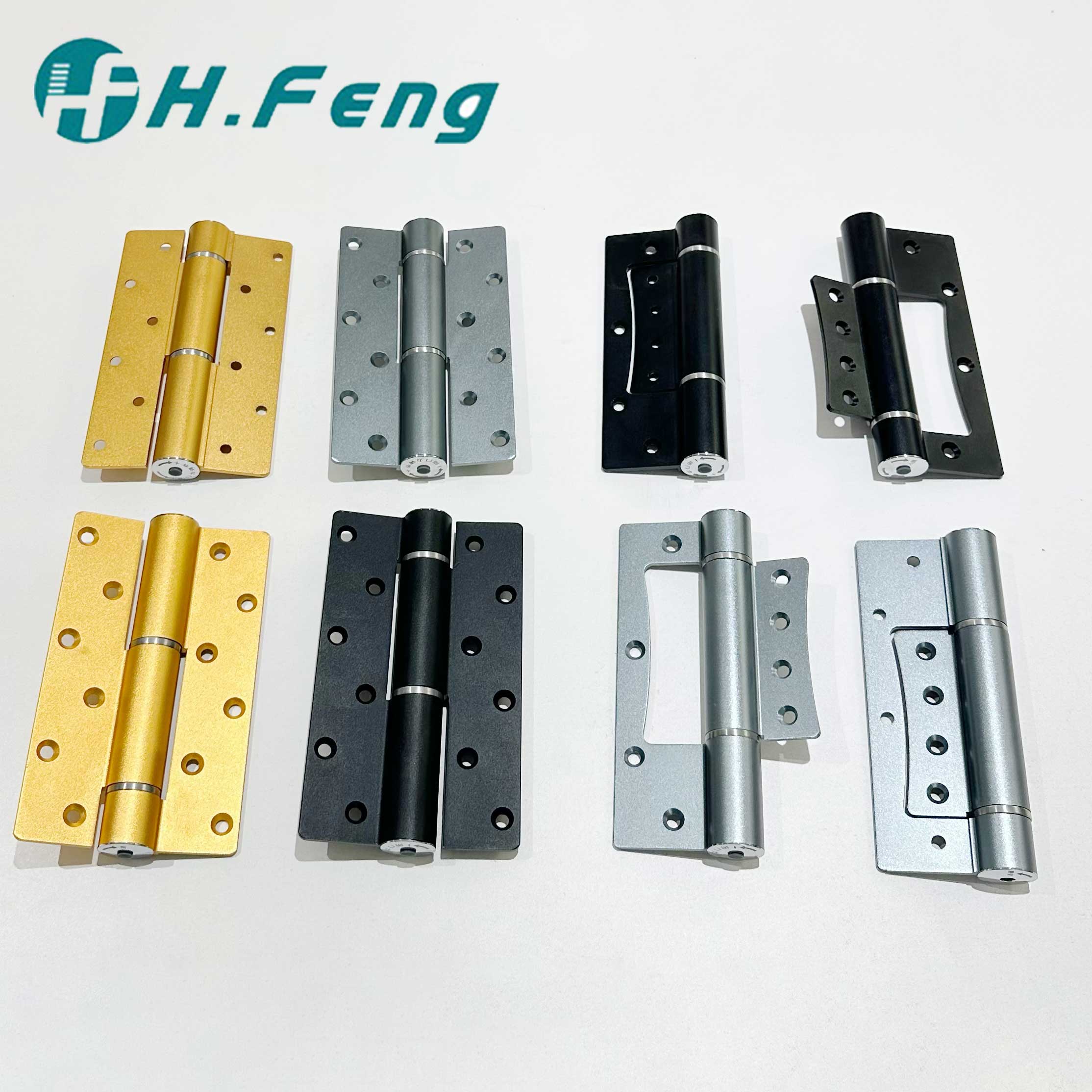 Aluminum Alloy Door Hinge With Damping