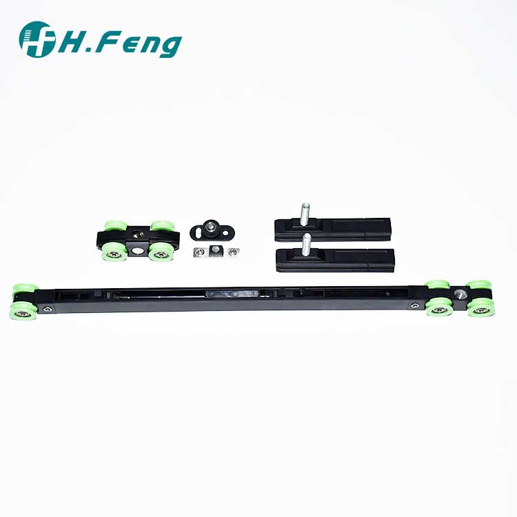 Sliding Door Soft Close Linkage System