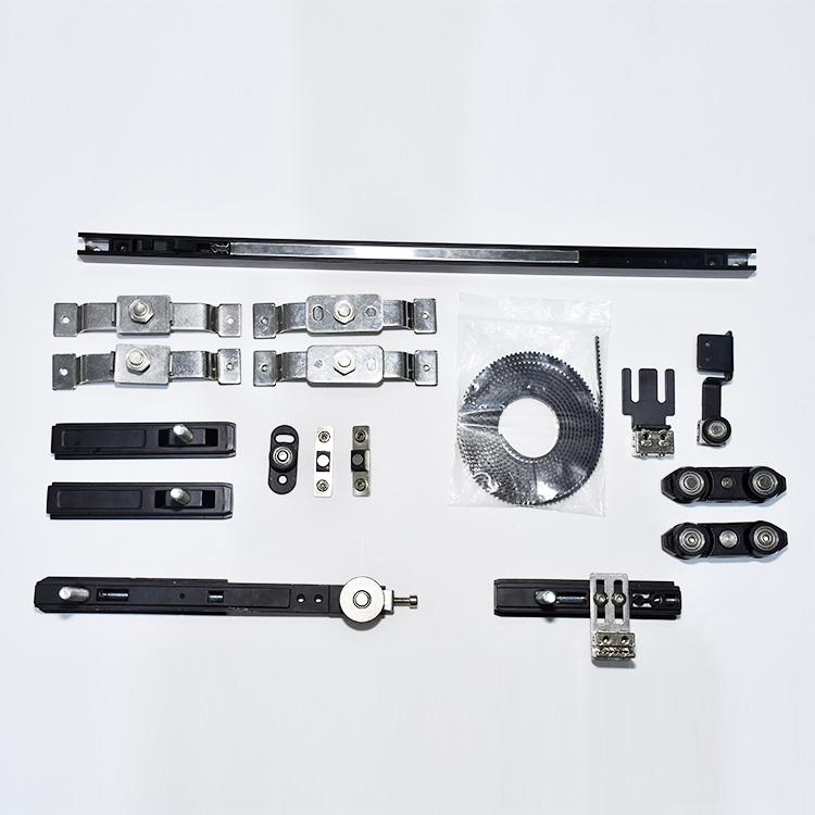 Aluminum Door Soft Close Linkage System