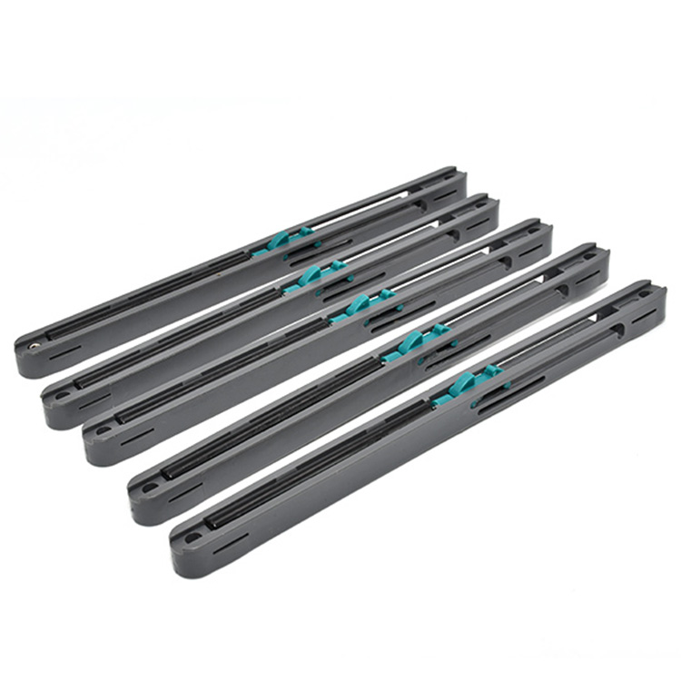 Drawer Slide Rail With Metal Damper