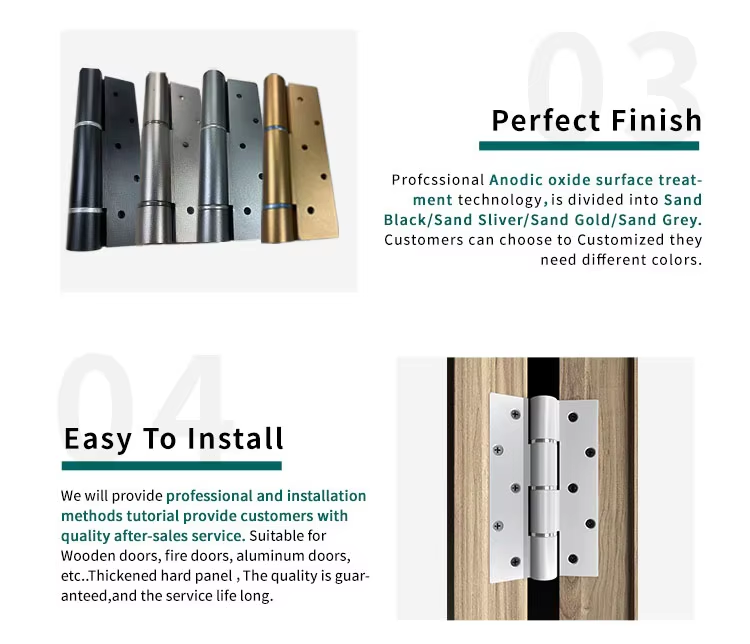 split-type door hinge