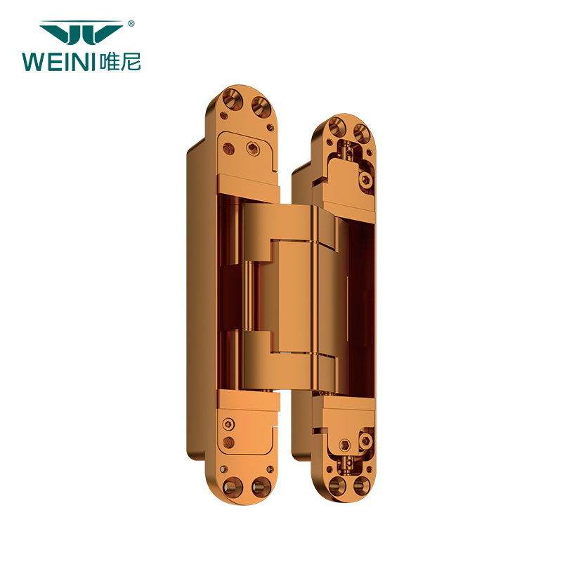 Hydraulic Buffering Wooden Door Hinge