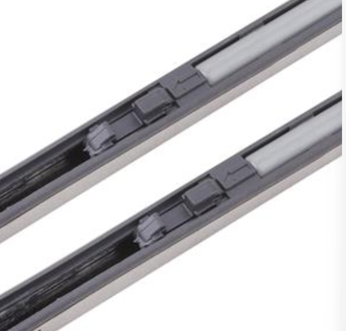 Slide Rail With Damper Buffer Function