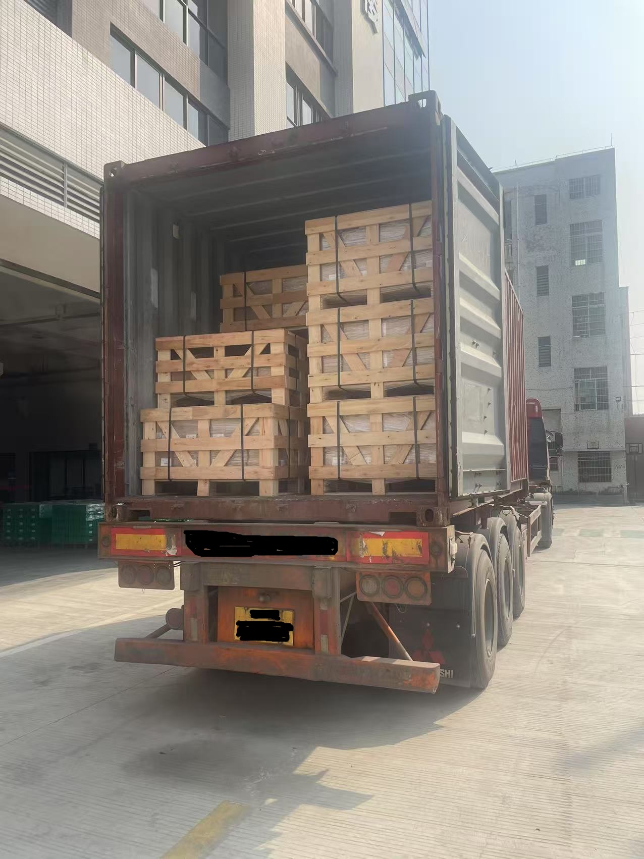 Loading and Shipping