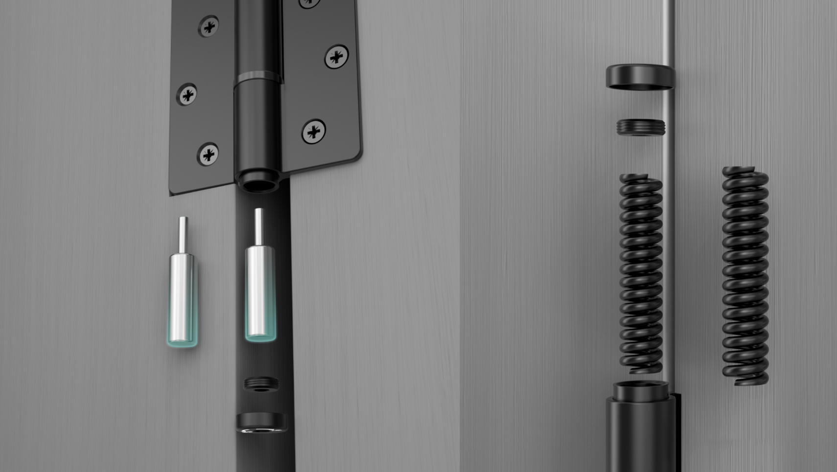 Split-Type Damper Hinges Split-Type Damper Hinges