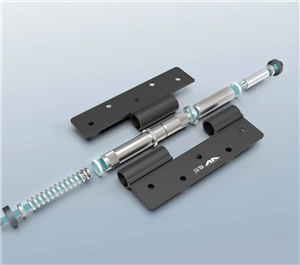 บานพับลดแรงกระแทกแบบแยกส่วน เวนี่ | เทคโนโลยีลดแรงกระแทกหลายขั้นตอนเพื่อการใช้งานประตูที่ปลอดภัยและเงียบ - เทคโนโลยี เวนี่