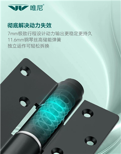 Weini Split Damping Hinges Applied in Large Comprehensive Hospital Project, Safeguarding Medical Environment with Precision