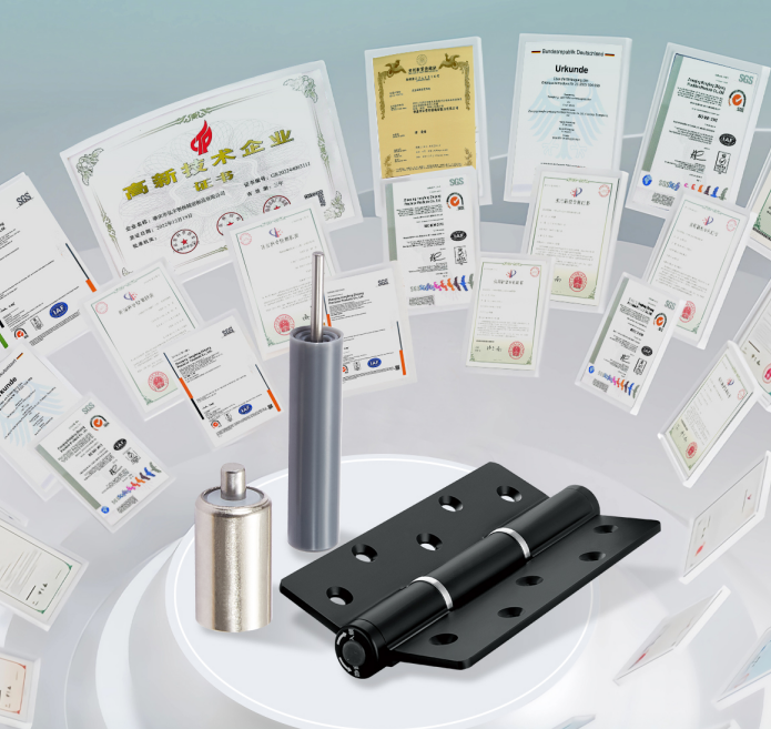 Commercial Street Renovation Project Case: Weini Split Damping Hinges Optimize High-Frequency Commercial Door Operation