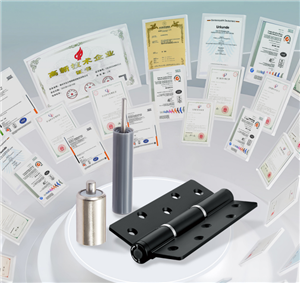 Commercial Street Renovation Project Case: Weini Split Damping Hinges Optimize High-Frequency Commercial Door Operation