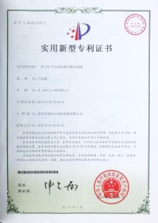 Patent Certificate (1)
