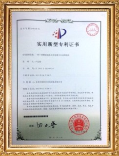 Patent Certificate(3)