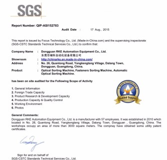 SGS