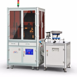 Jam nut optical sorting machine