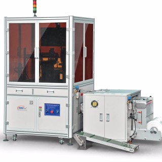 Semi-automatic Nut bolt Fastener optical sroting machine