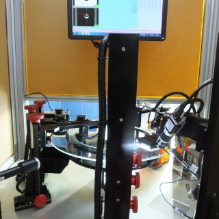 Nut Sorting Machine Glass Plate Optical Sorting Machine