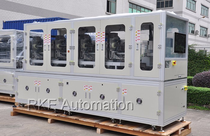 Glass Plate Optical Soring Machine for Hardware Fastener
