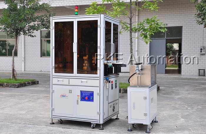 Auto fastener Nut Glass Plate Optical Soring Machine from China