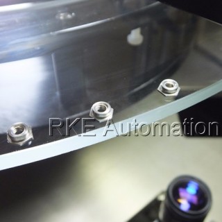 Nut Sorting Machine Glass Plate Optical Sorting Machine