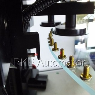 Automated Screw Fastener Sorting 360 degree Optical Sorting Machine