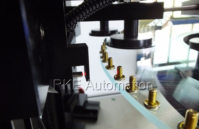 Tự động vít Fastener Phân loại 360 độ quang Sorting Machine