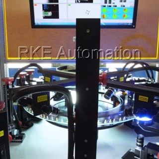 Automated Screw Fastener Sorting 360 degree Optical Sorting Machine